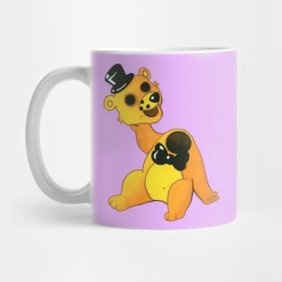 Freddy and Friends: Golden Freddy Mug